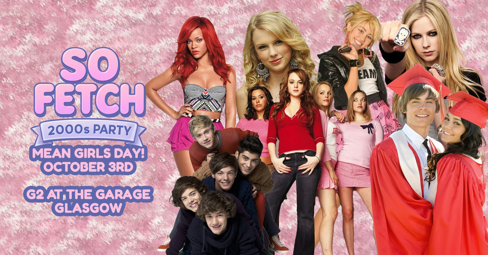 So Fetch – 2000s Party (Glasgow)