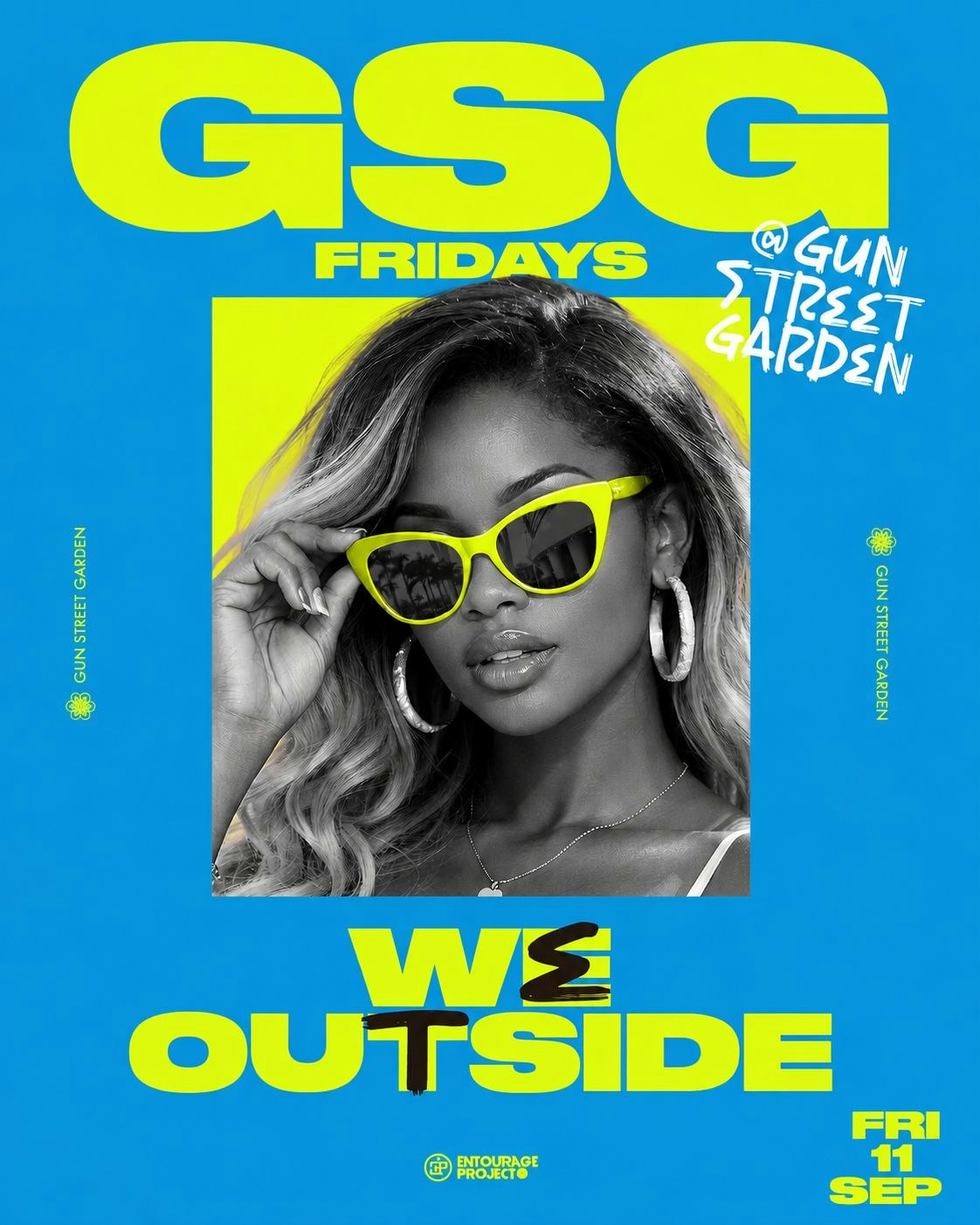 GSG FRIDAYS: WE OUTSIDE⭐️