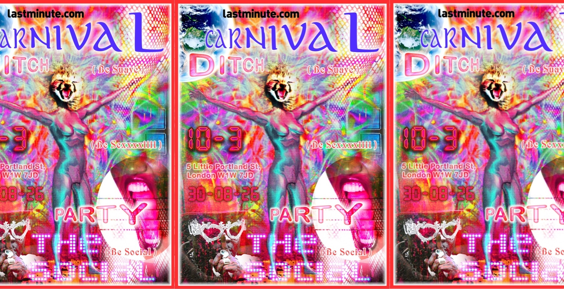 DITCH Party: Carnival