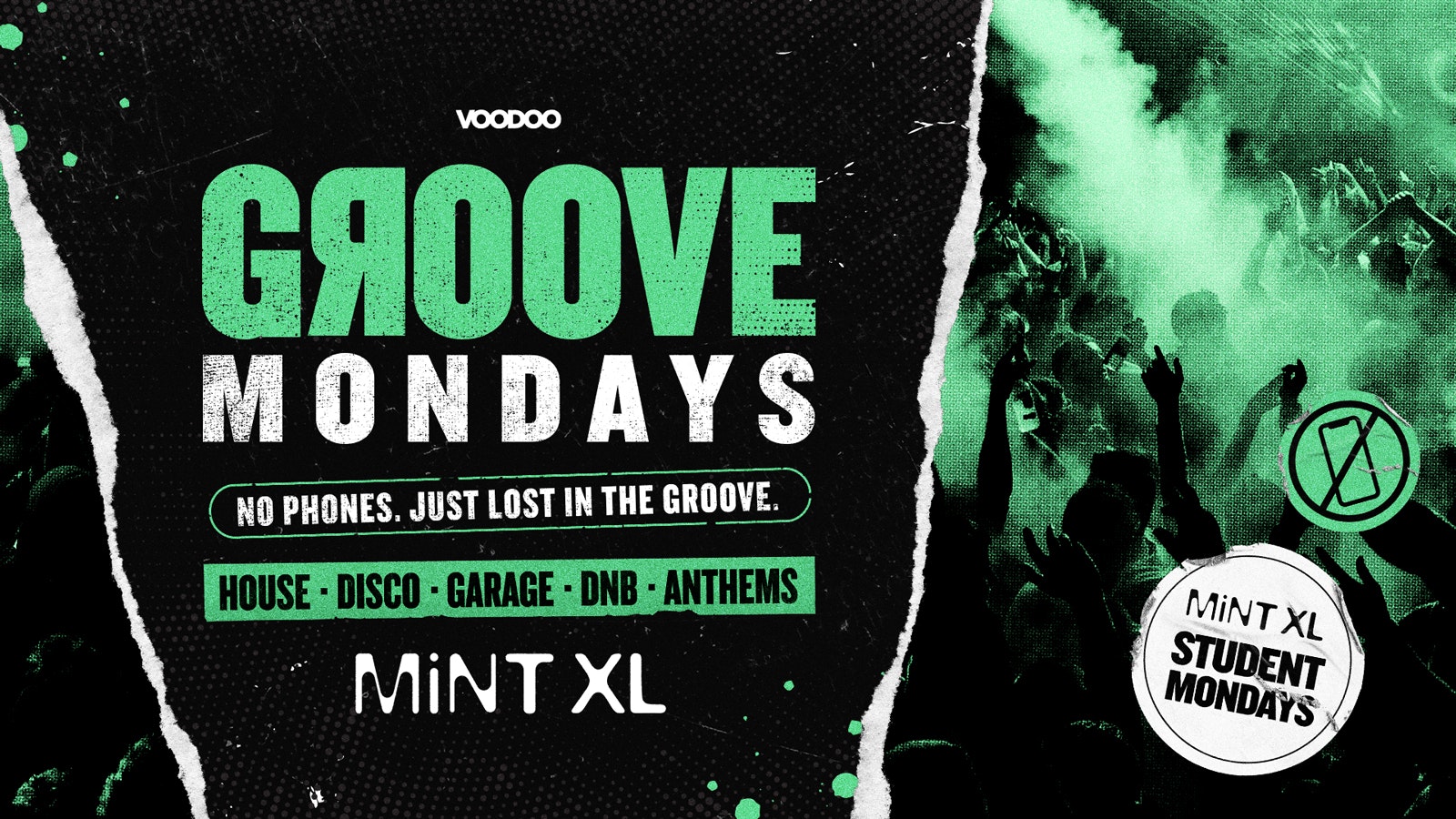 GROOVE MONDAYS – Monday 19th October @MiNTXL