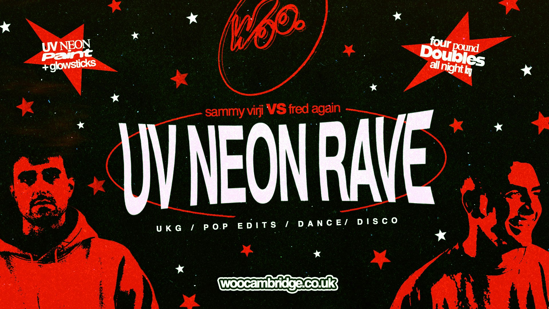 UV NEON rave x💋