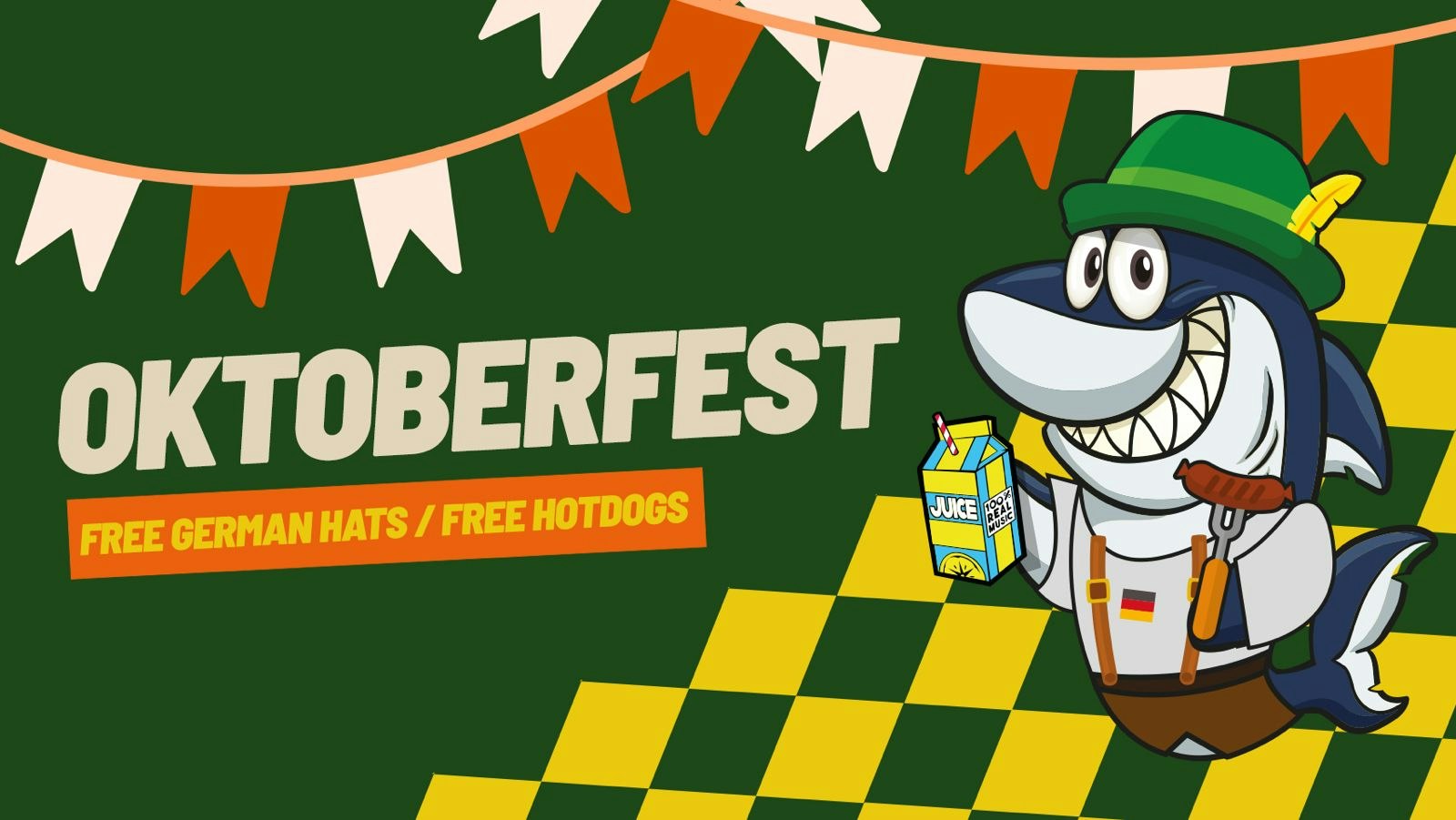 Juice x Sharkies: Bristol: Oktoberfest