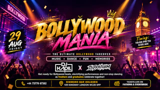 Bollywood Mania 🪩💃