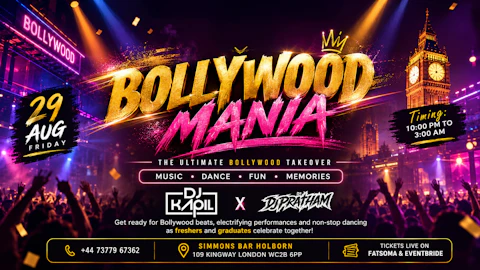 Bollywood Mania 🪩💃