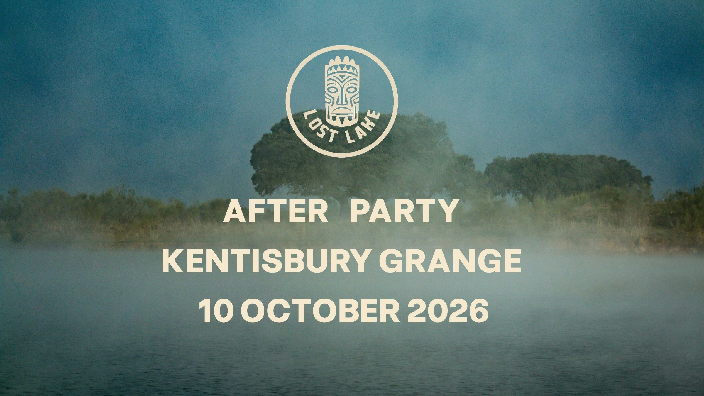 LOST LAKE AFTER PARTY AT KENTISBURY GRANGE