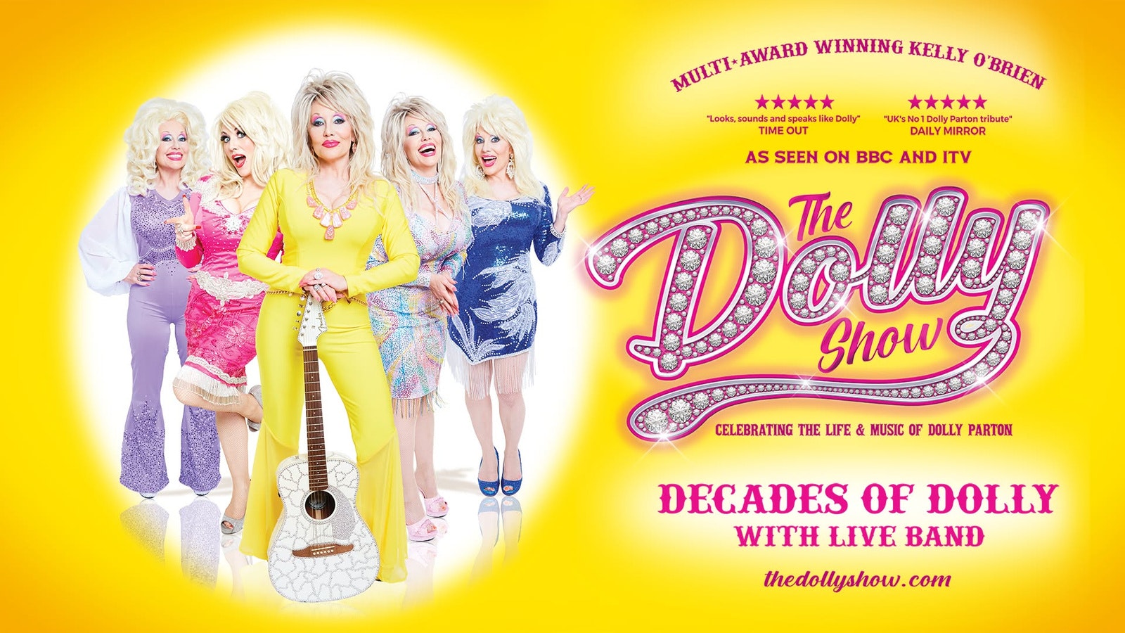 💗🤠 The Dolly Show – a Special Celebration of the life and music of Dolly Parton