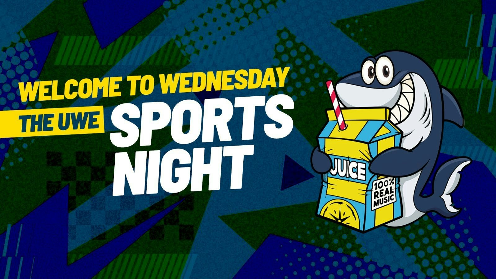 Juice x Sharkies: Bristol – Freshers
