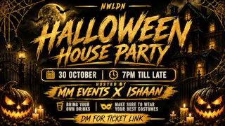Halloween House Party
