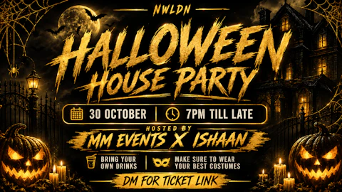 Halloween House Party