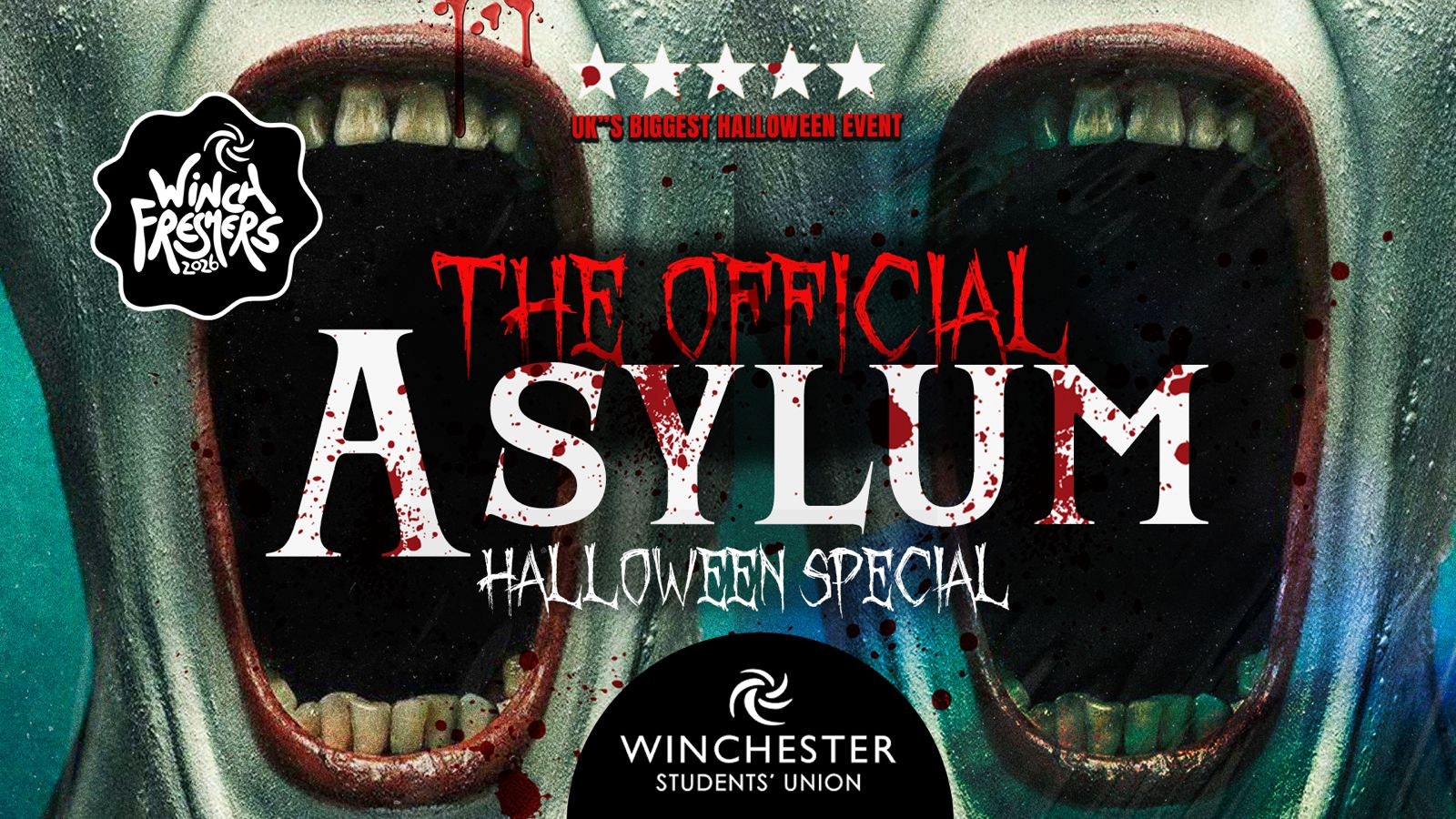 OFFICIAL WINCHESTER SU HALLOWEEN 🎃 – THE OFFICIAL ASYLUM – Sold out 10 years running!