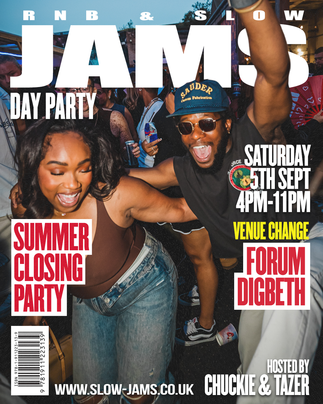 RnB Slow Jams – Birmingham Summer Closing Party