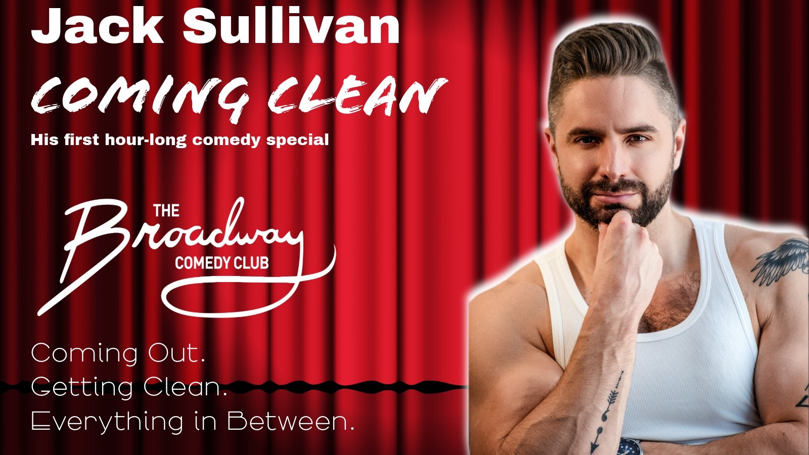 Jack Sullivan- coming clean