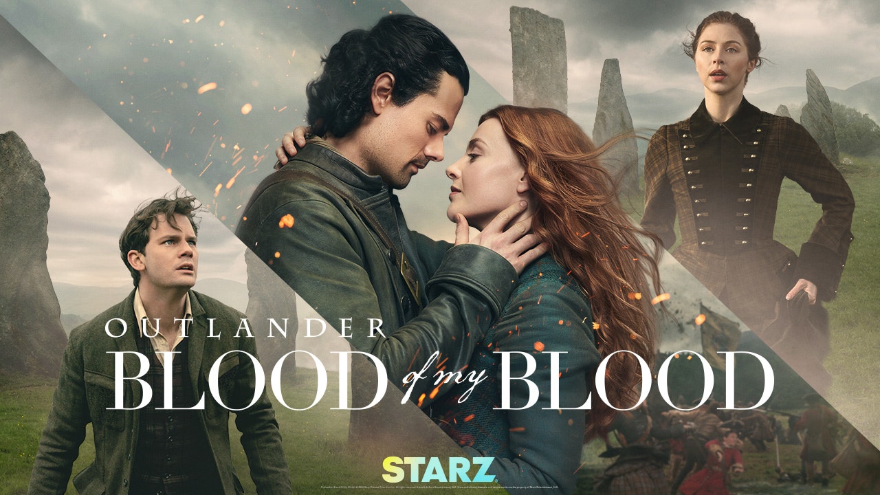 BOOKSHOP MEET-CUTE: OUTLANDER: BLOOD OF MY BLOOD SPECIAL EVENT