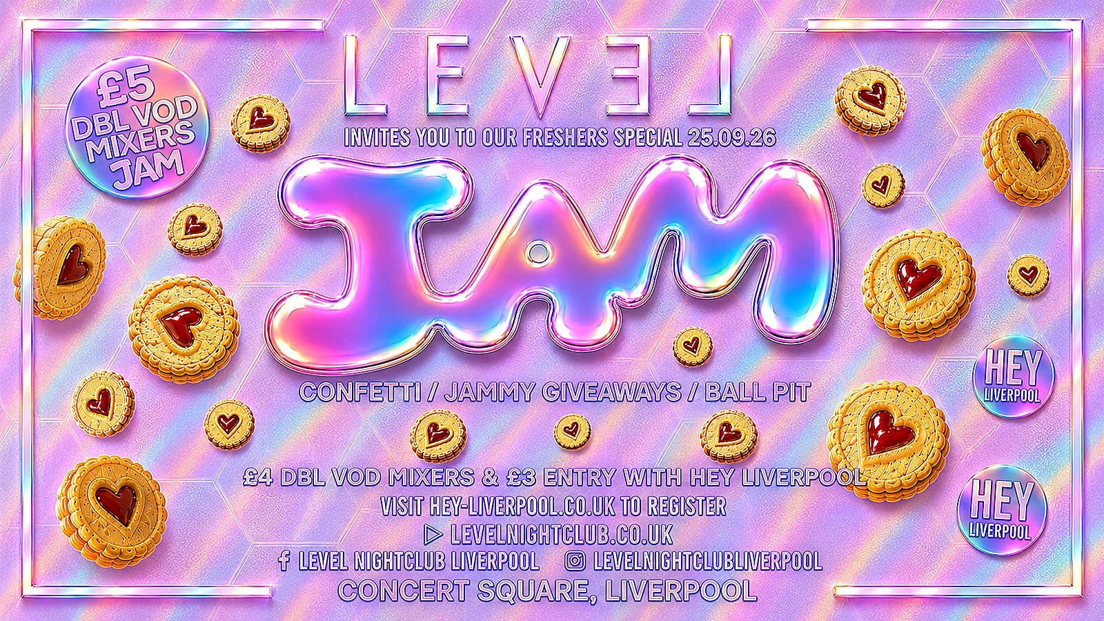 JAM FRIDAYS – FRESHERS SPECIAL PT2!!