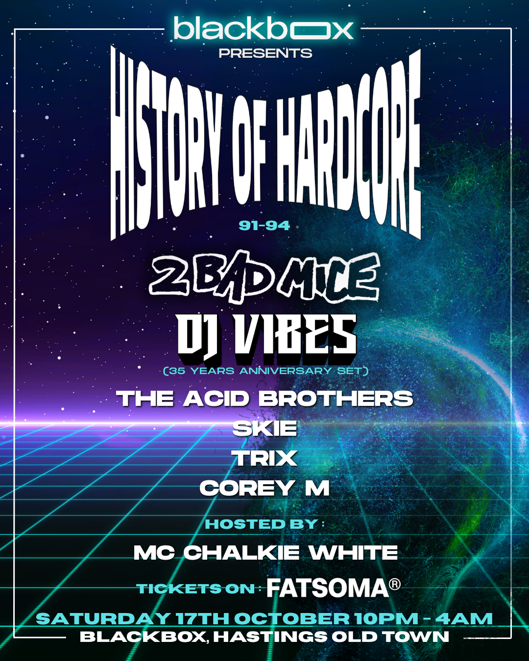 Blackbox Presents: HISTORY OF HARDCORE (91-94)