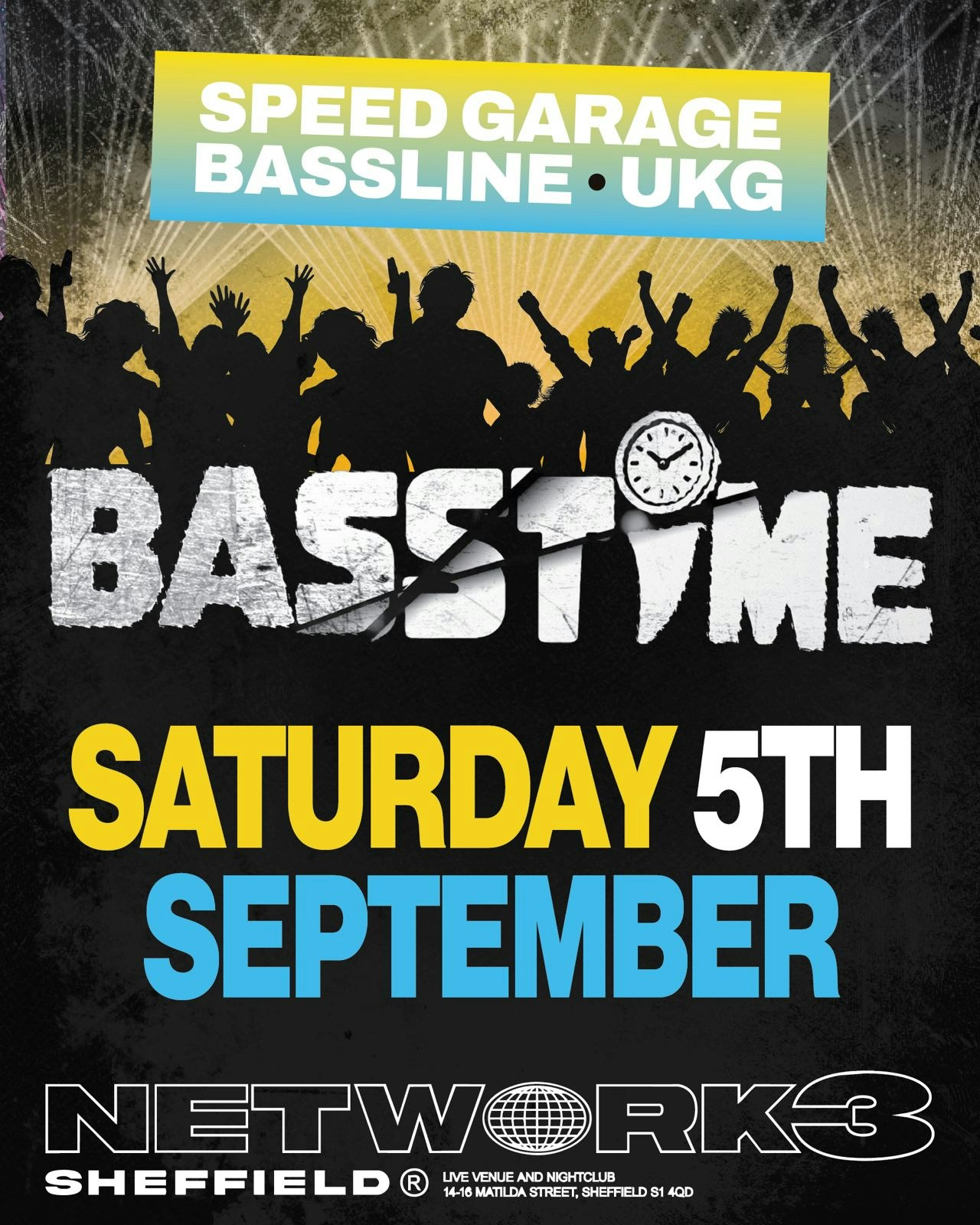 BASSTIME @ NETWORK 3