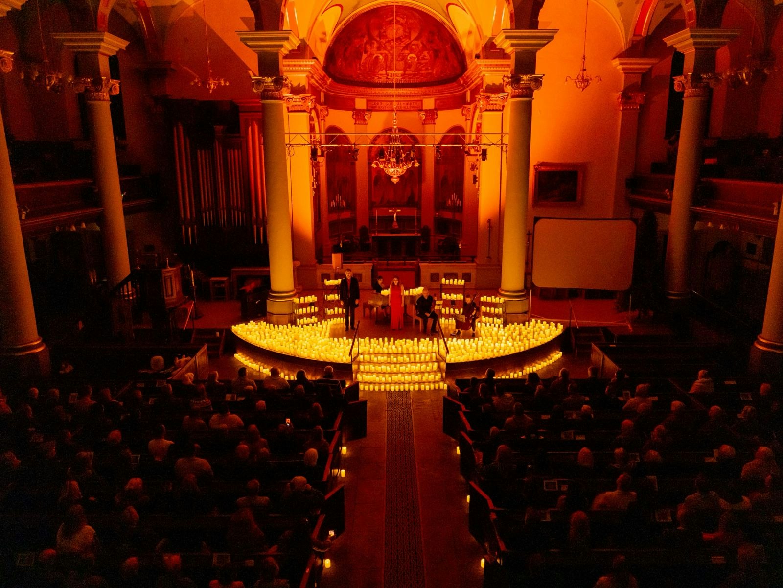 An Andrea Bocelli Candlelight Opera Experience in Haddington – Saturday 14th August