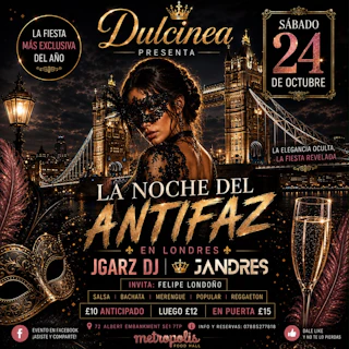 DULCINEA NOCHE DEL ANTIFAZ