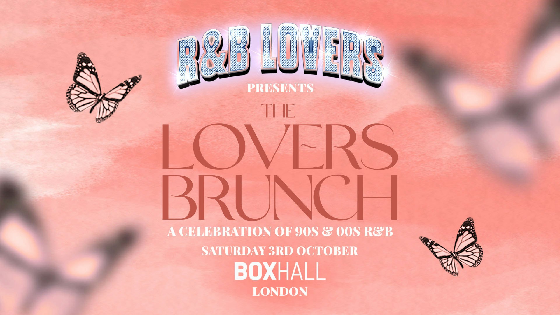 R&B Lovers: The Lovers Brunch – BOXHALL [TICKETS ON SALE NOW!]