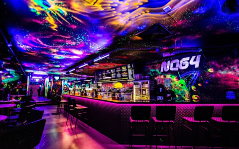 SOHO GONE WILD - London's Biggest Arcade Party