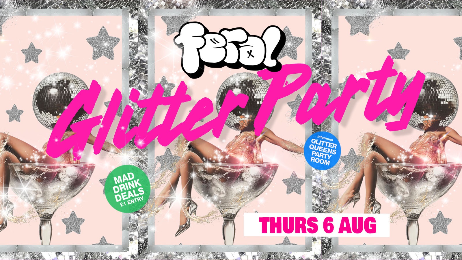Feral Glitter Party