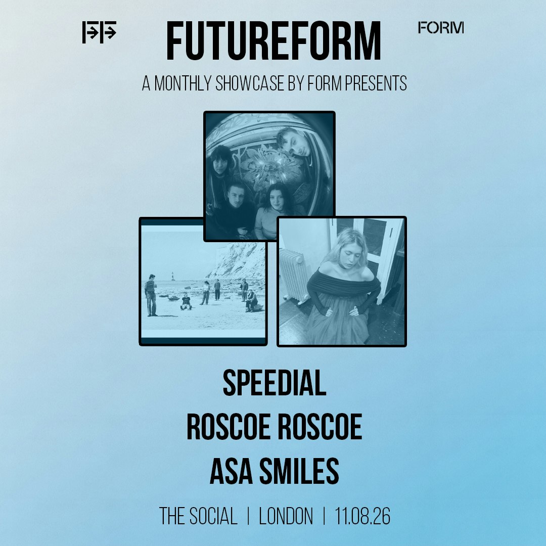 FutureFORM: Speedial + Roscoe Roscoe + Asa Smiles
