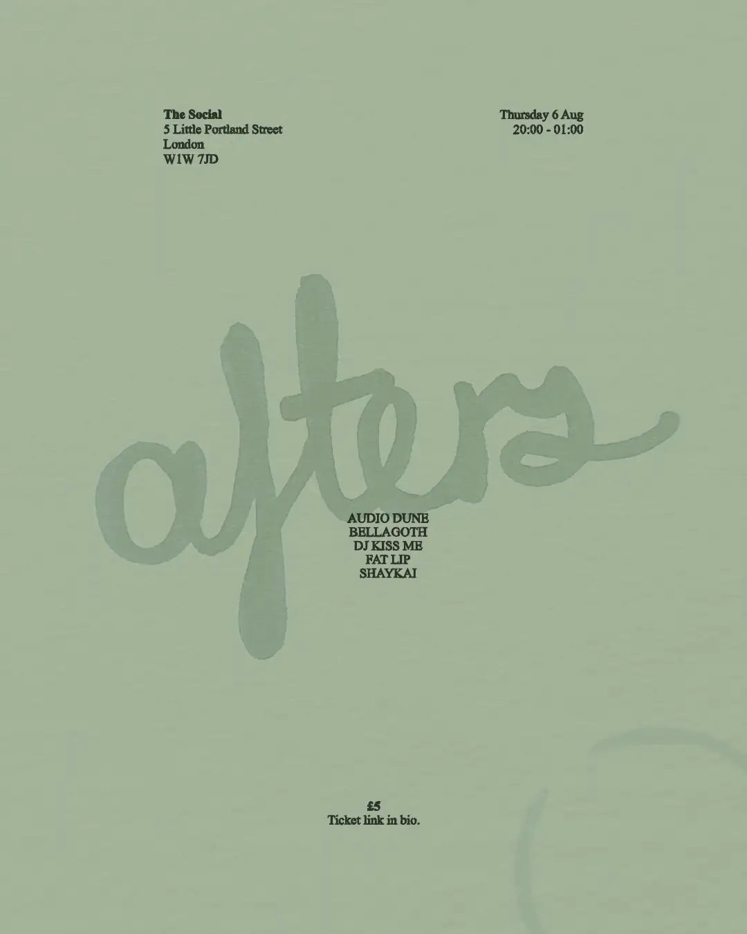 Afters: Prinks Afterparty