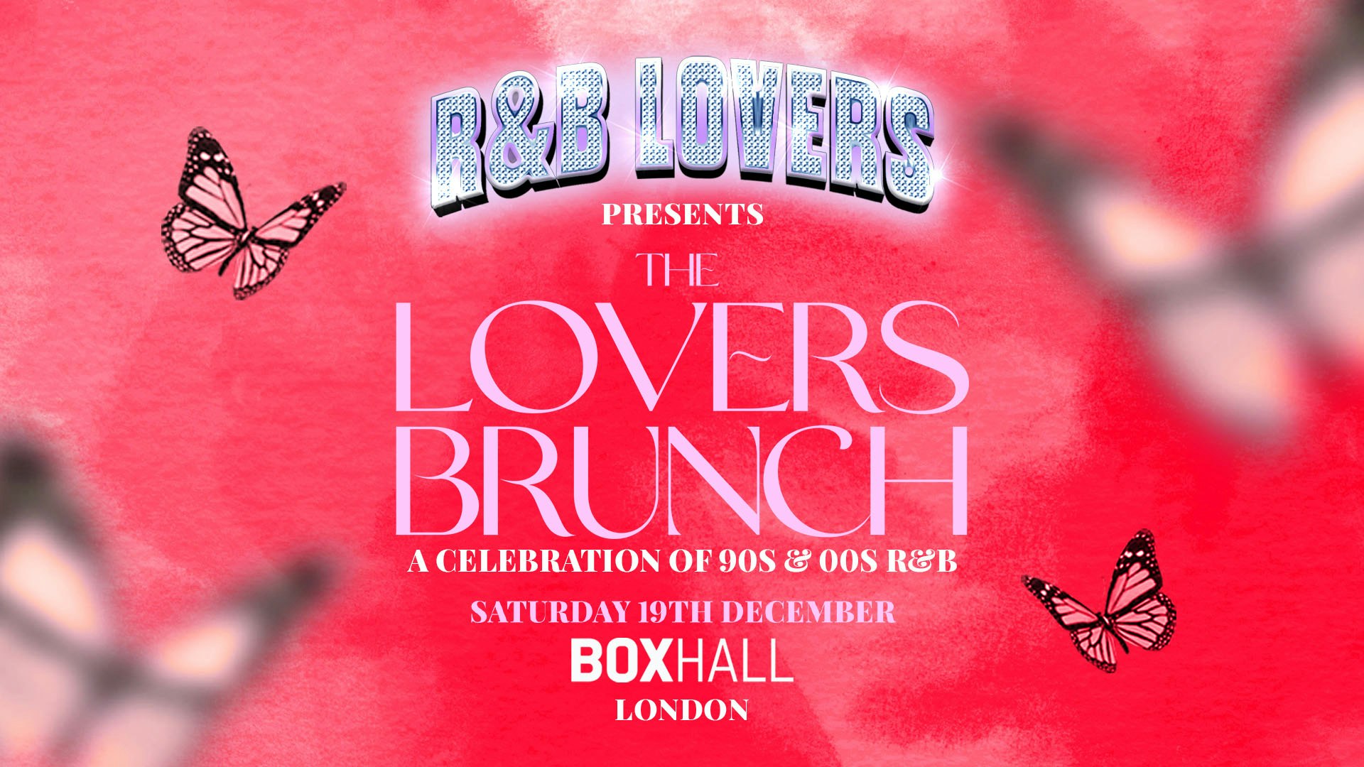 R&B Lovers: The Lovers Brunch – BOXHALL [TICKETS ON SALE NOW!]