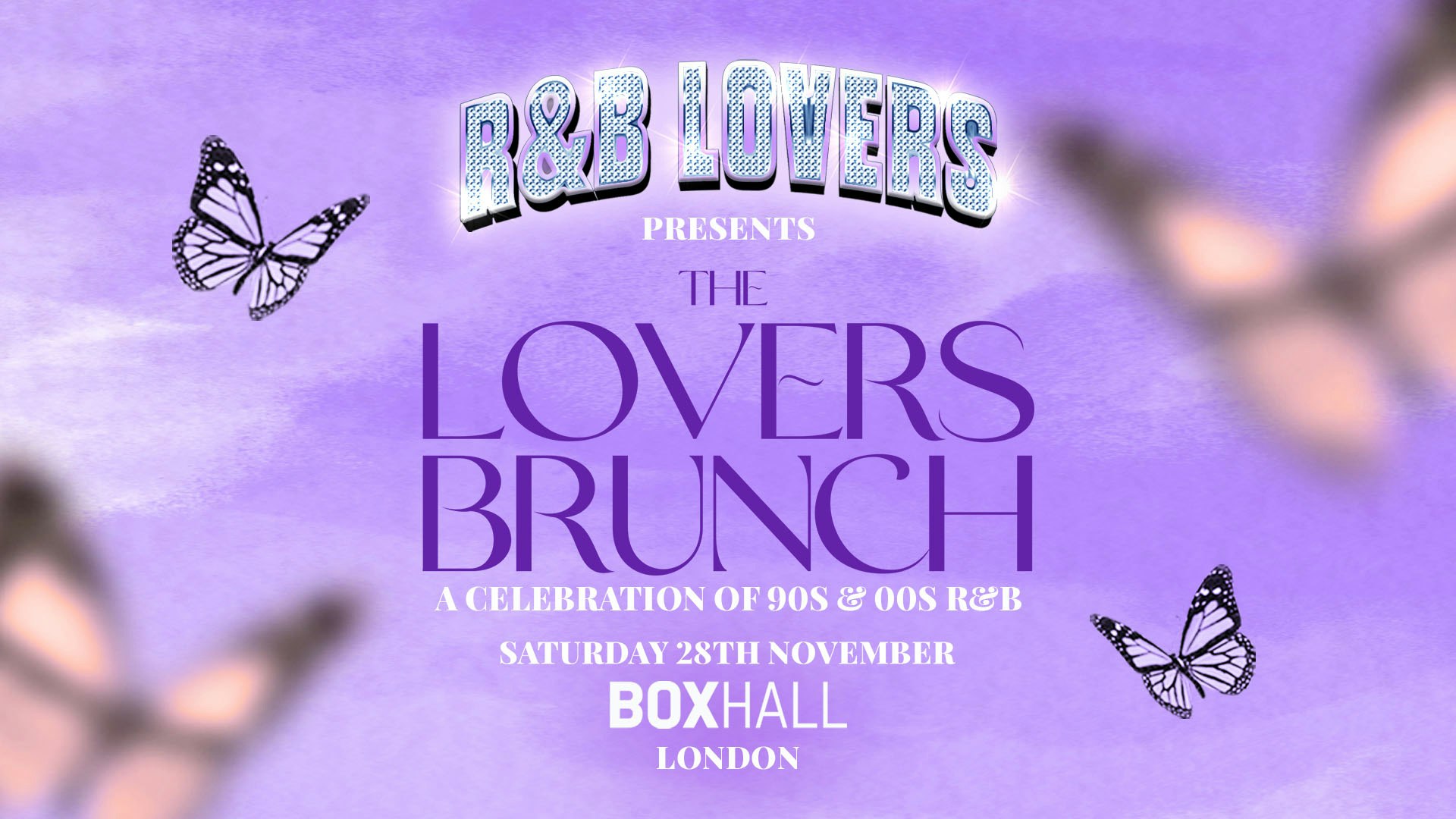 R&B Lovers: The Lovers Brunch – BOXHALL [TICKETS ON SALE NOW!]