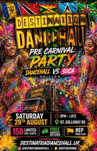 DestinationDancehall | Dancehall Vs Soca | Pre Carnival Party