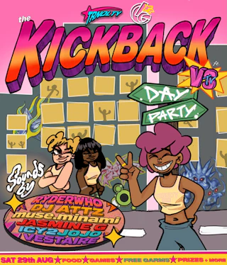 THE KICKBACK: Lights-Out x Trnqlty