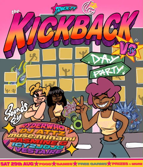THE KICKBACK: Lights-Out x Trnqlty