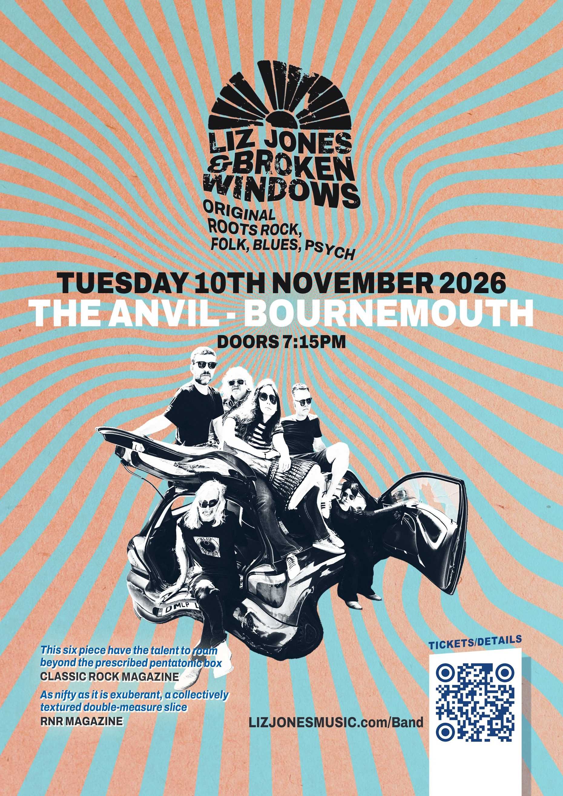 Liz Jones & Broken Windows