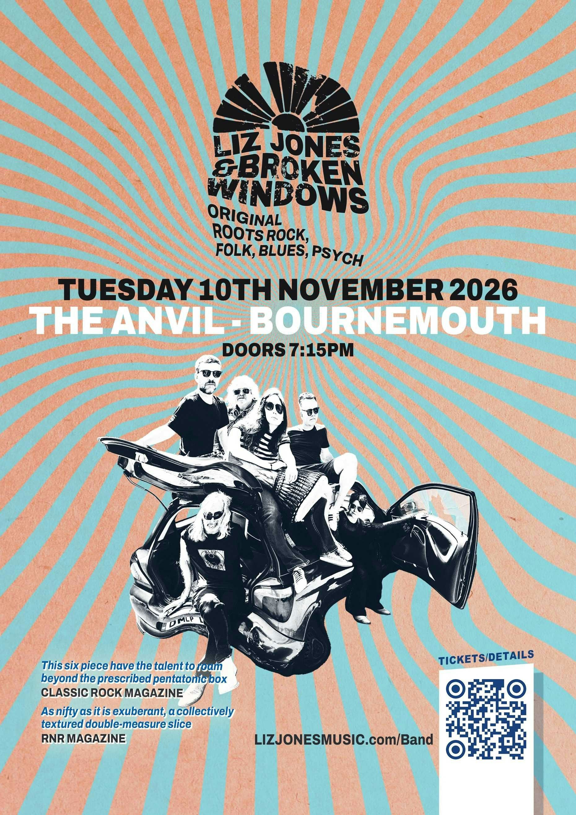 Liz Jones & Broken Windows