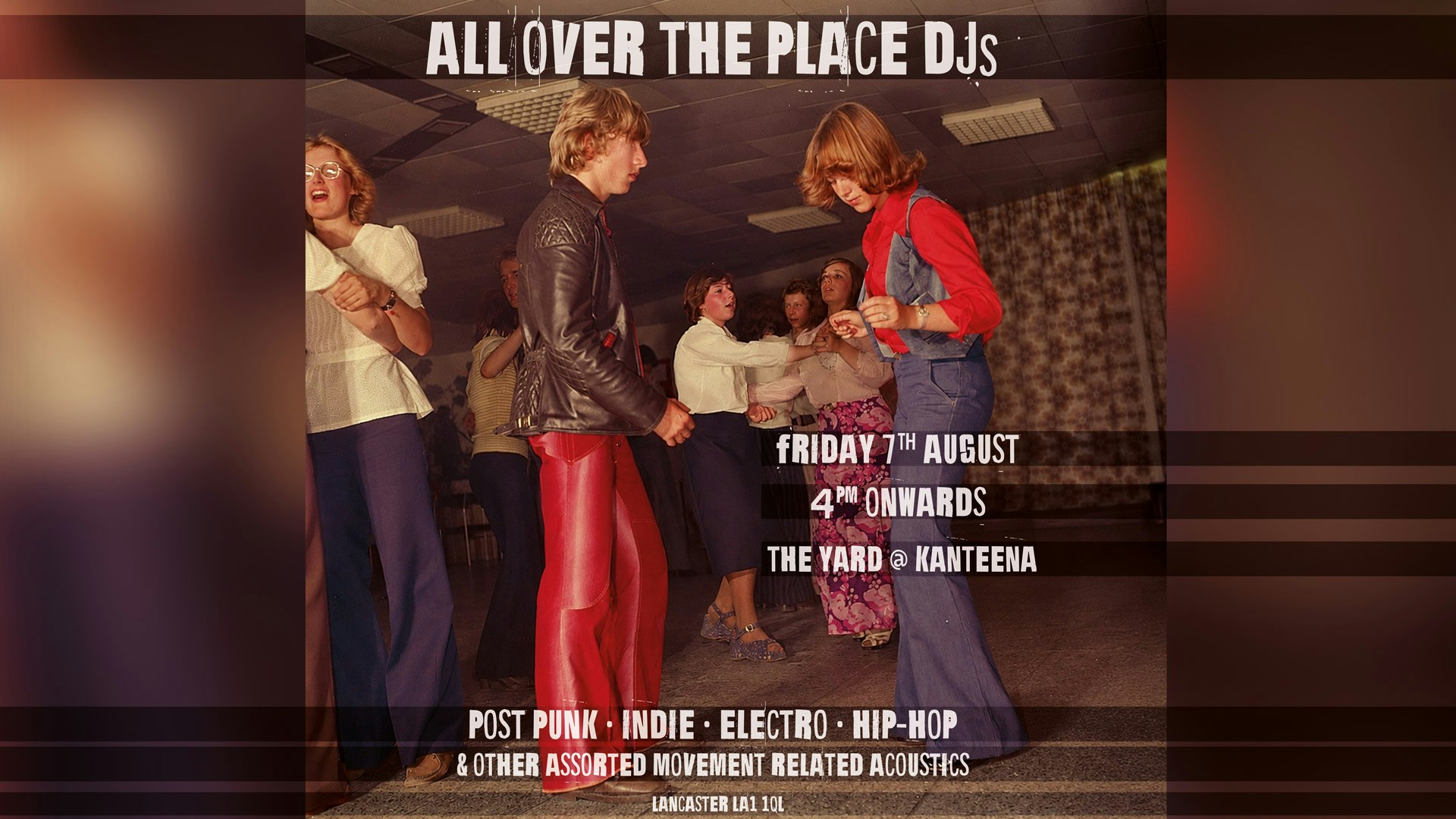 All Over The Place DJs Yard Takeover