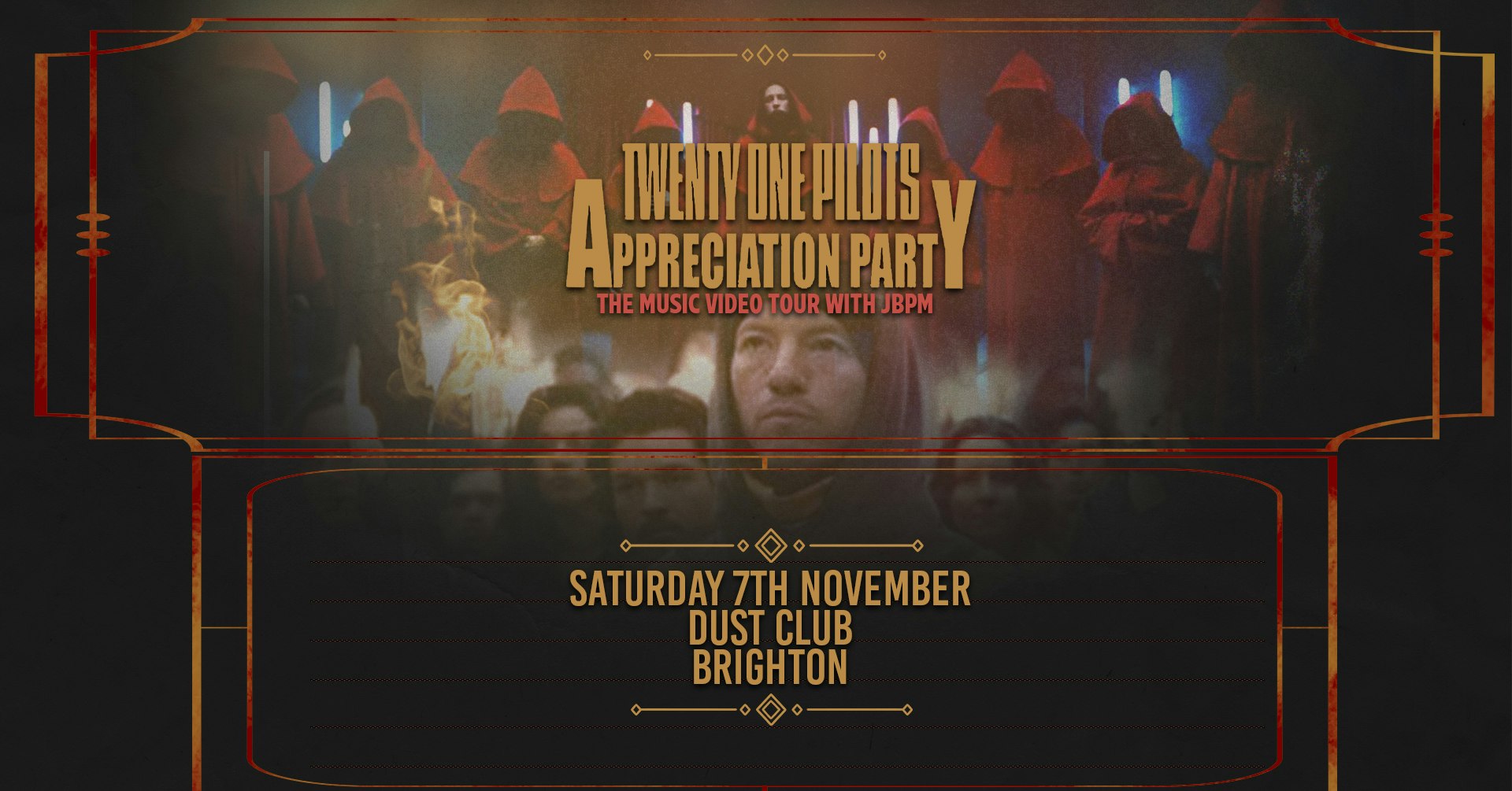 Twenty One Pilots Appreciation Party (Brighton)