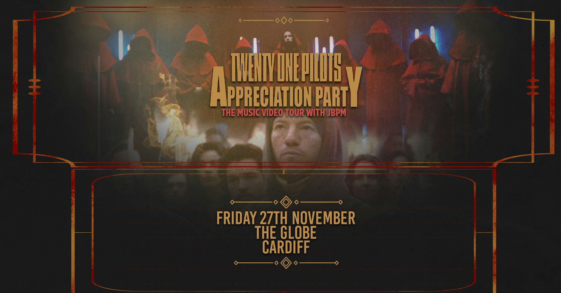 Twenty One Pilots Appreciation Party (Cardiff)