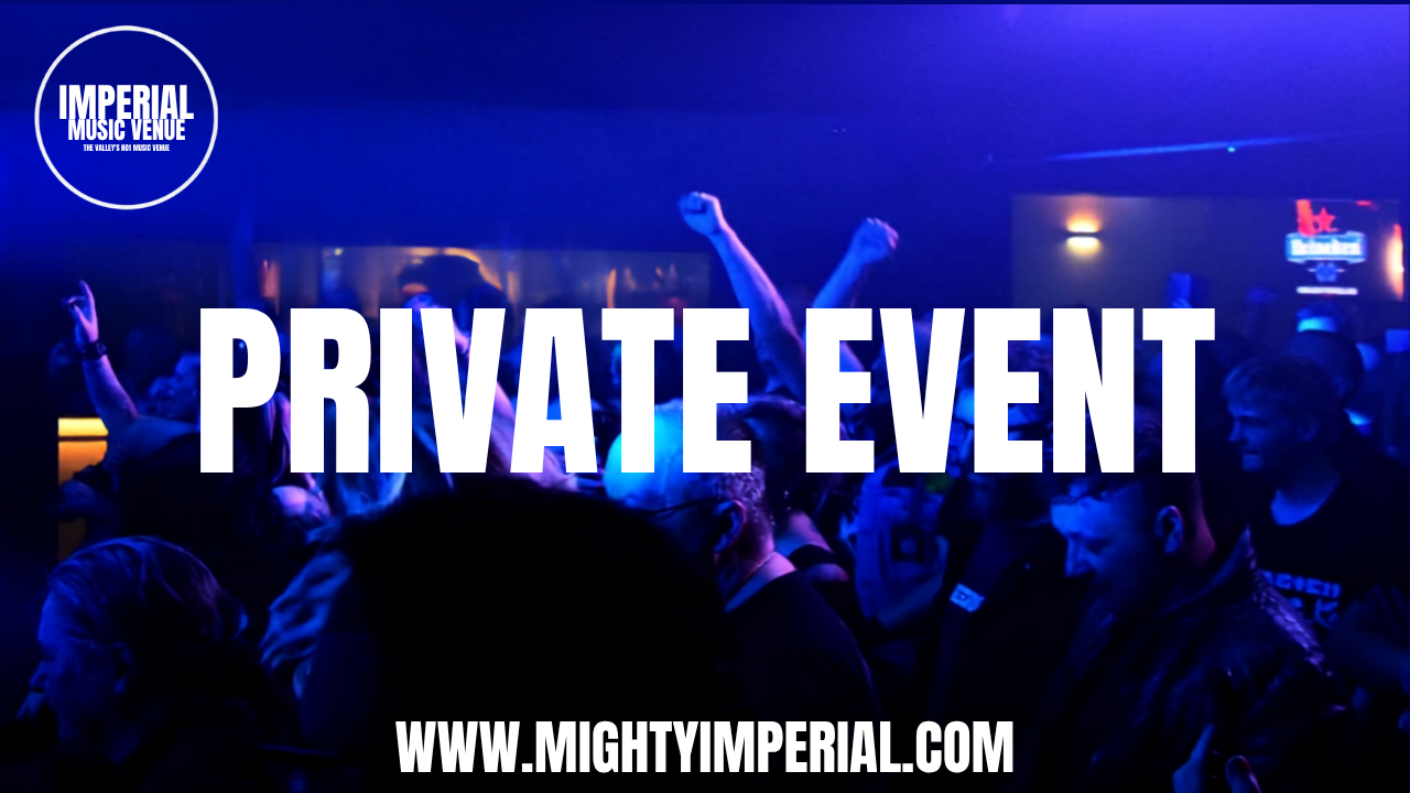 [CLOSED] PRIVATE EVENT