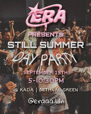 STILL SUMMER ☀️ - SEPT 25TH