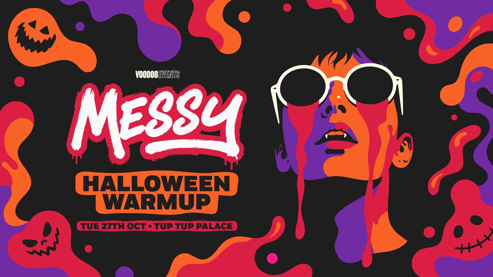 MESSY TUESDAYS 🫟  //  HALLOWEEN WARMUP 🎃  //  TUP TUP PALACE