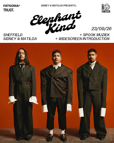 S&M Presents: Elephant Kind at SIDNEY & MATILDA