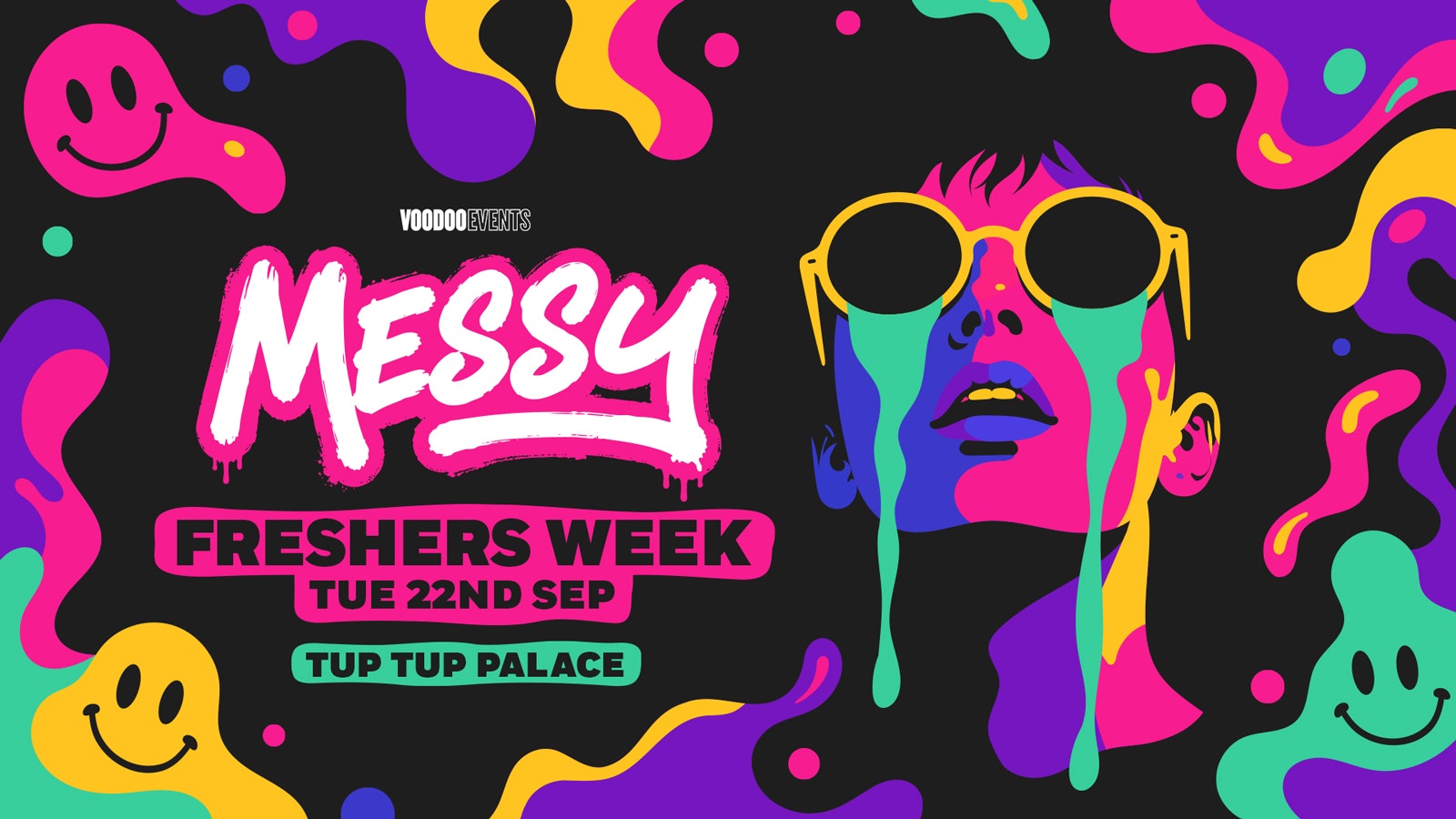MESSY TUESDAYS 🫟  //  FRESHERS WEEK  //  TUP TUP PALACE