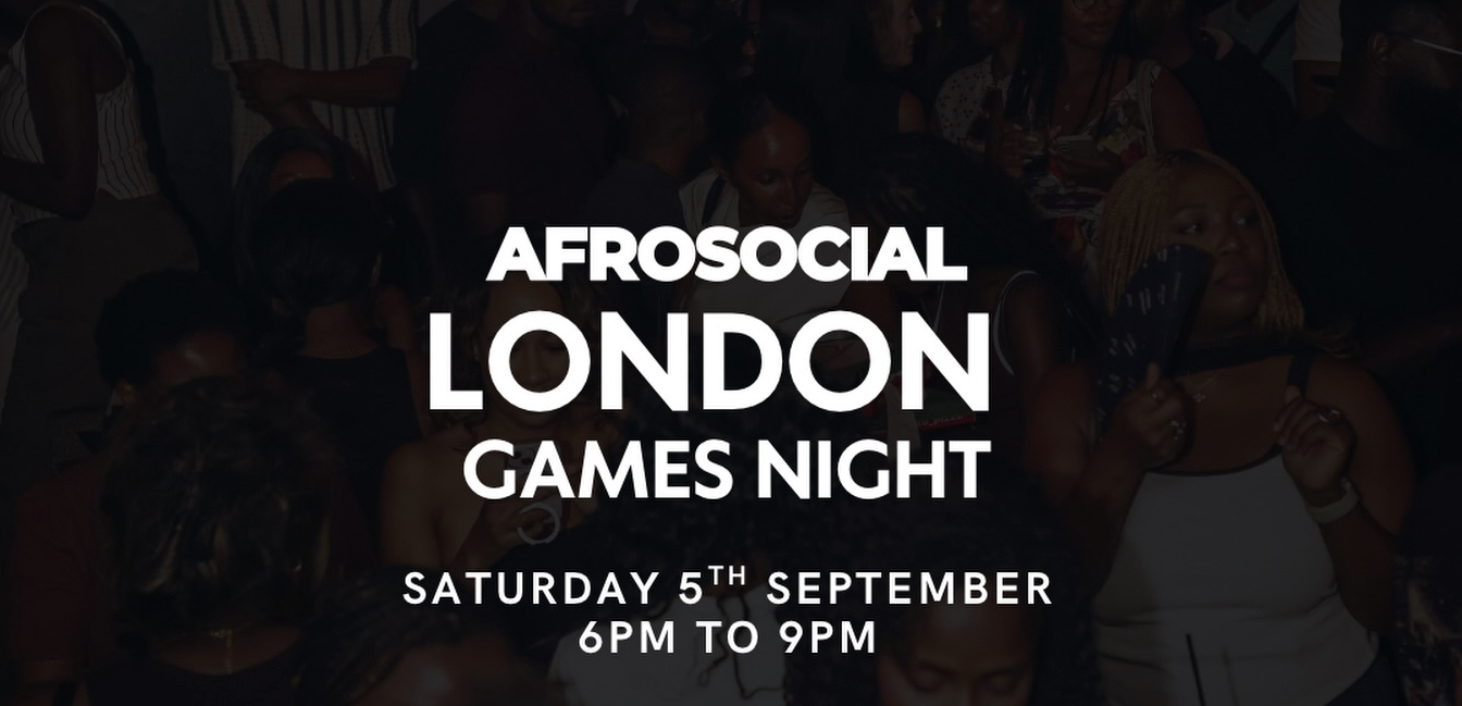 Afrosocial: London Games Night