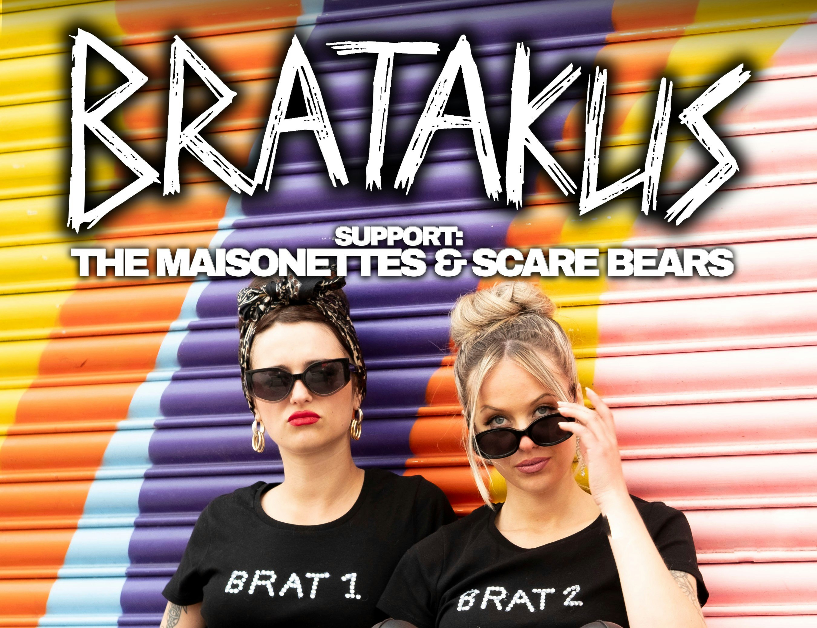 Bratakus ✘ The Maisonettes ✘ Scare Bears @ Cavern, Exeter