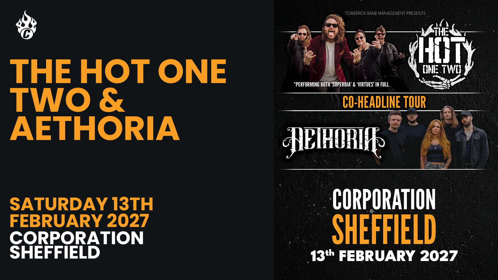 The Hot One Two & Aethoria