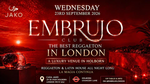 EMBRUJO LONDON | LA MAGIA CONTINÚA