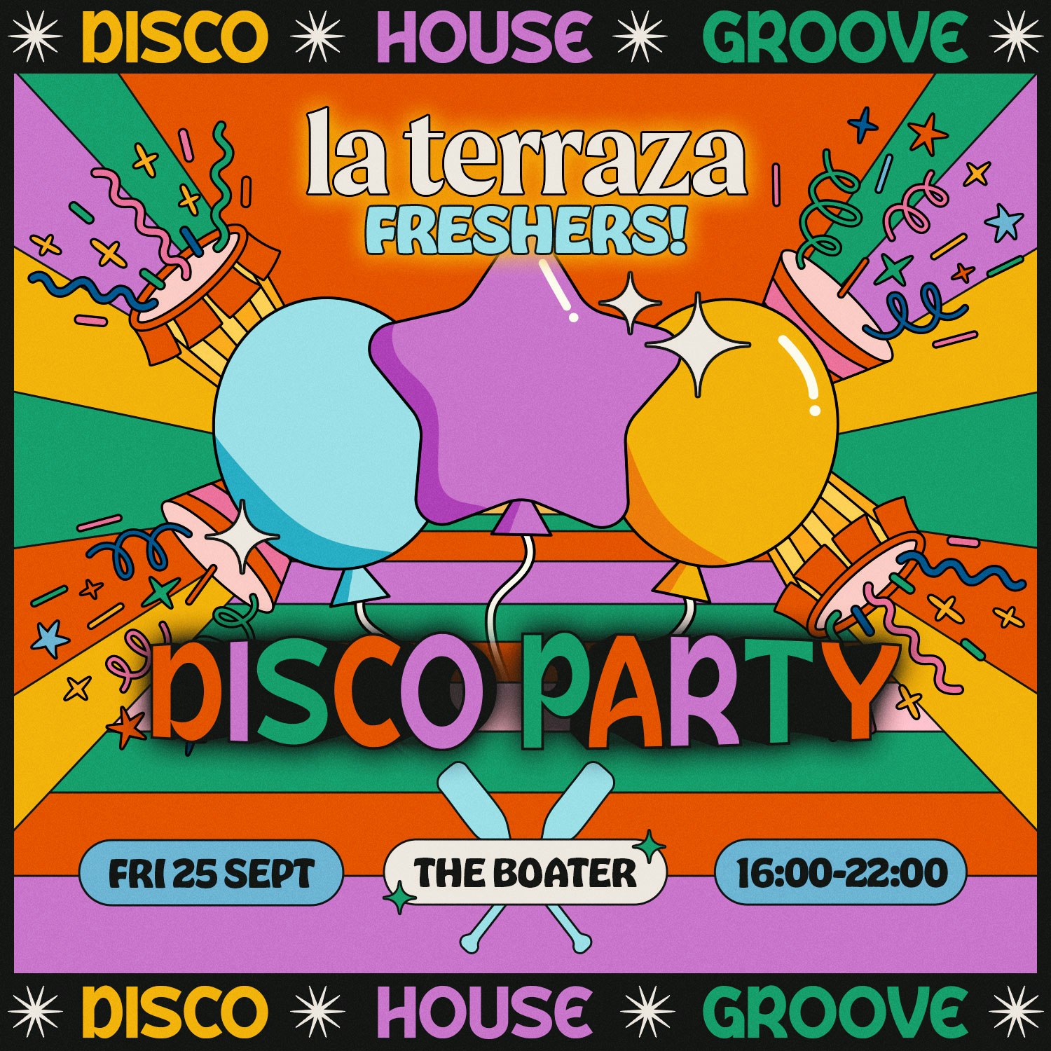 LA TERRAZA: FRESHERS