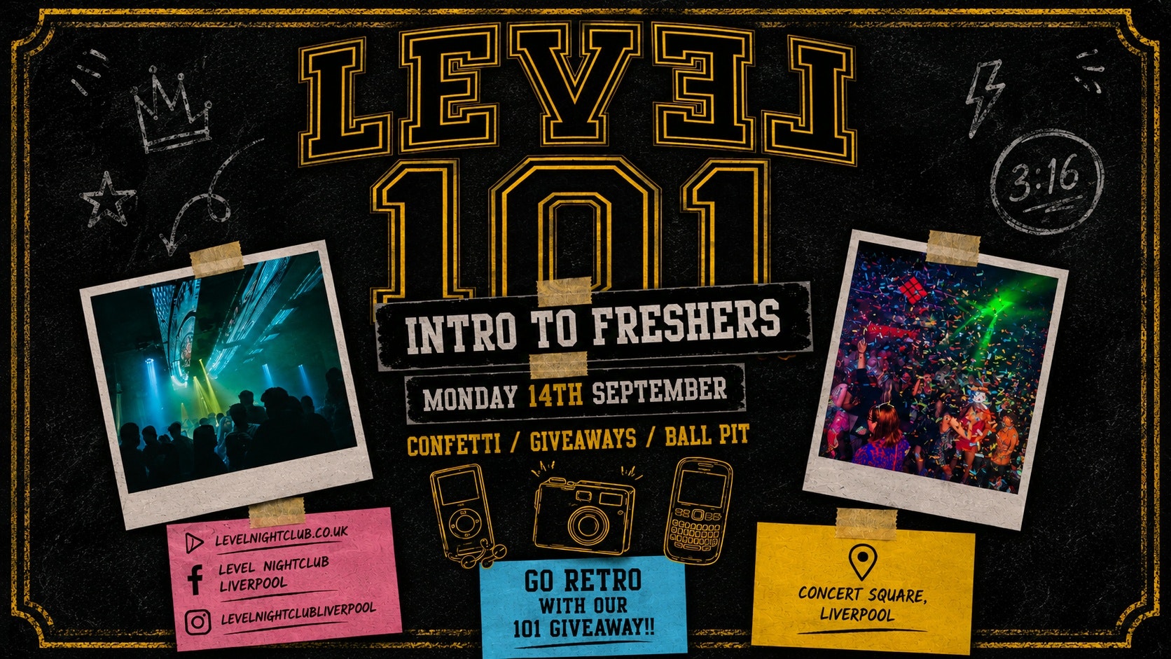 LEVEL 101: Intro to Freshers