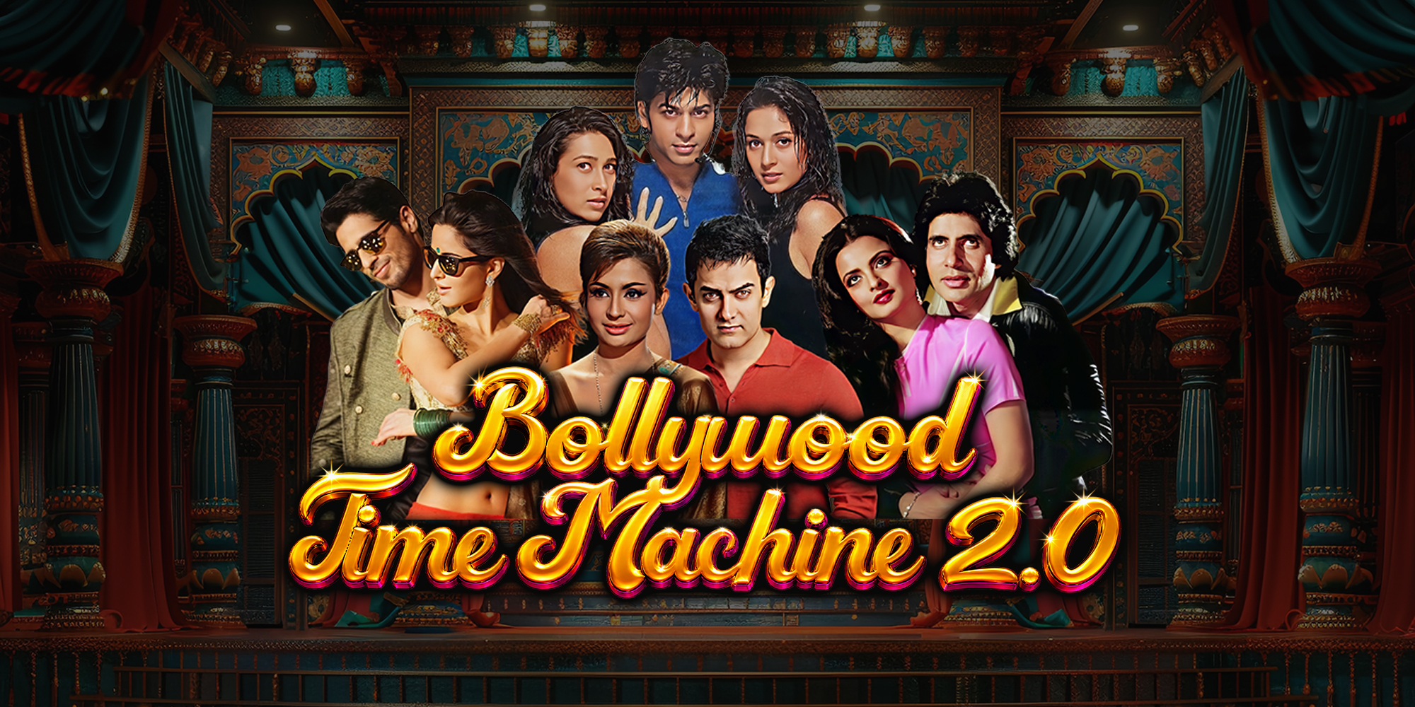 Bollywood Time Machine 2.0 – Coventry
