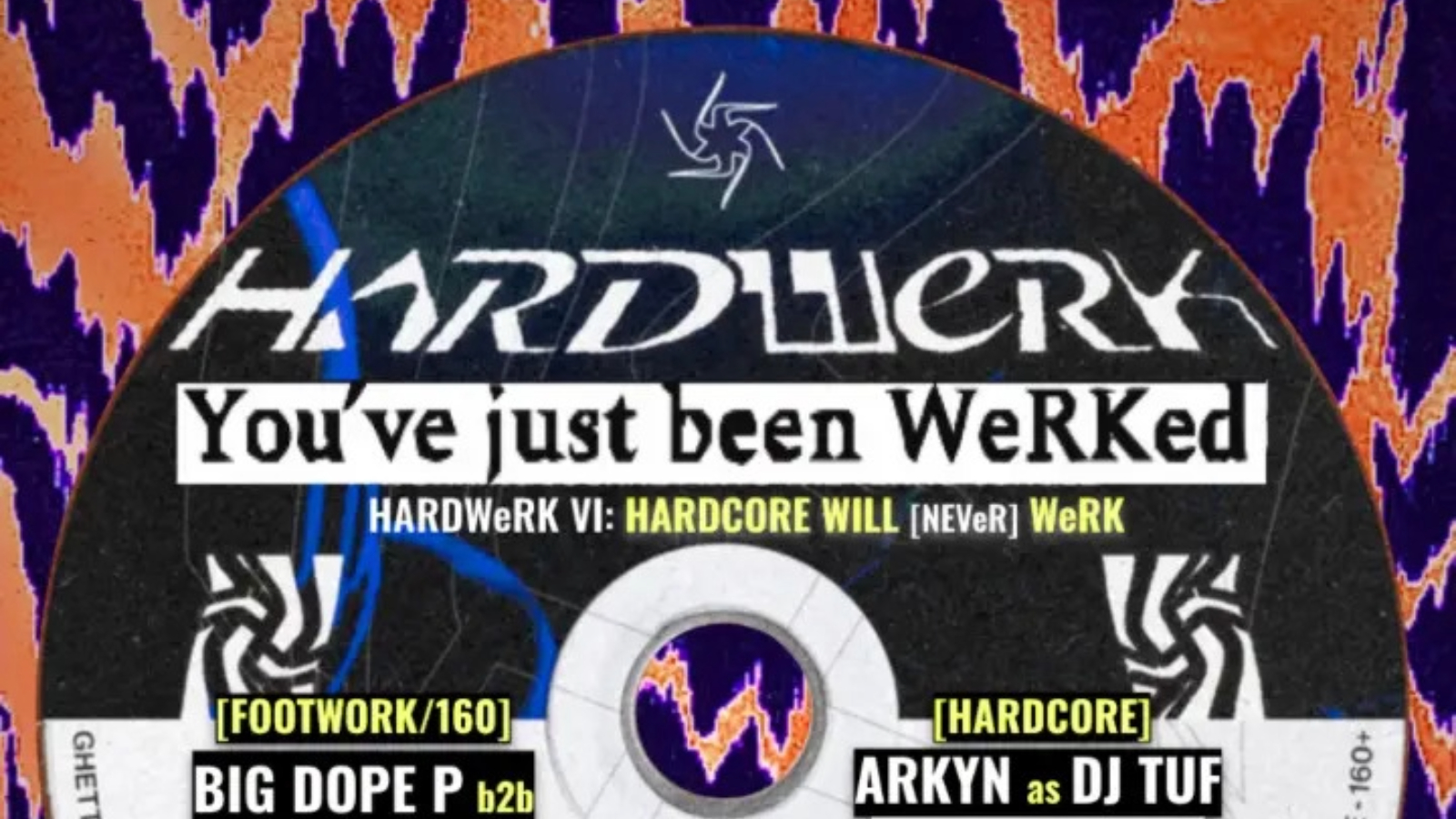 HARDWeRK VI: HARDCORE WILL [ ..NEVeR] WeRK